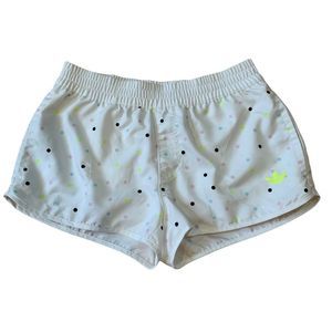 White Adidas shorts Size XS